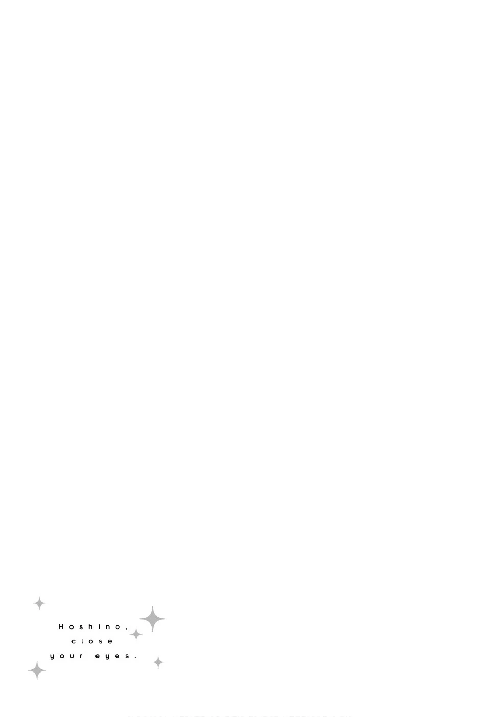 Hoshino, Me O Tsubette Chapter 87 - 22