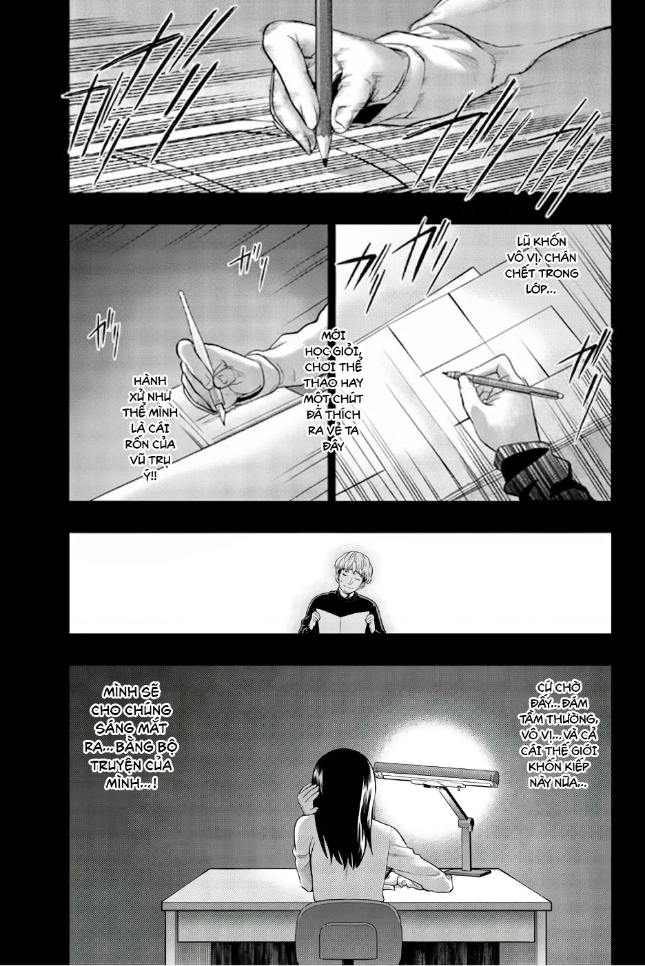 Hoshino, Me O Tsubette Chapter 88 - 3