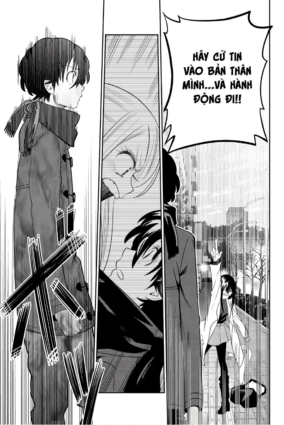 Hoshino, Me O Tsubette Chapter 88 - 18