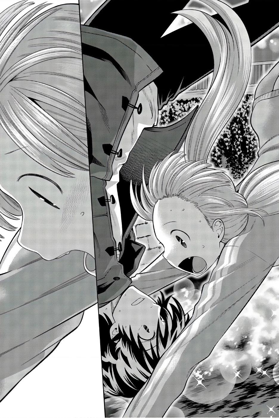 Hoshino, Me O Tsubette Chapter 89 - 20