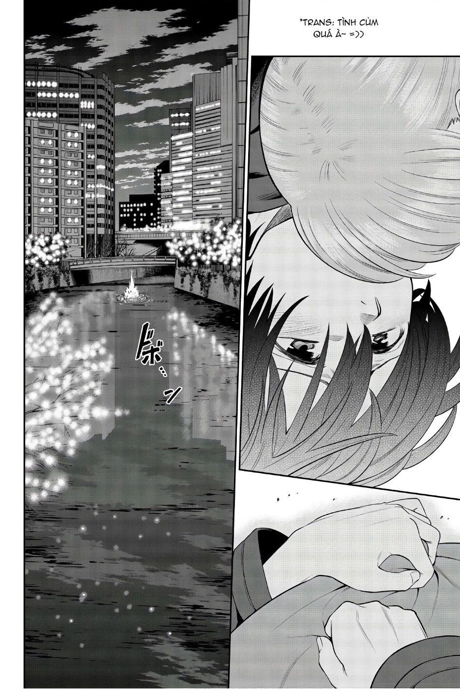 Hoshino, Me O Tsubette Chapter 89 - 21