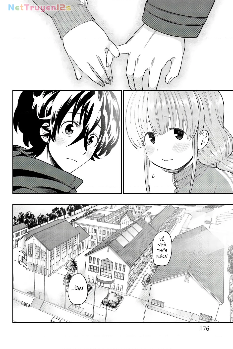 Hoshino, Me O Tsubette Chapter - 22