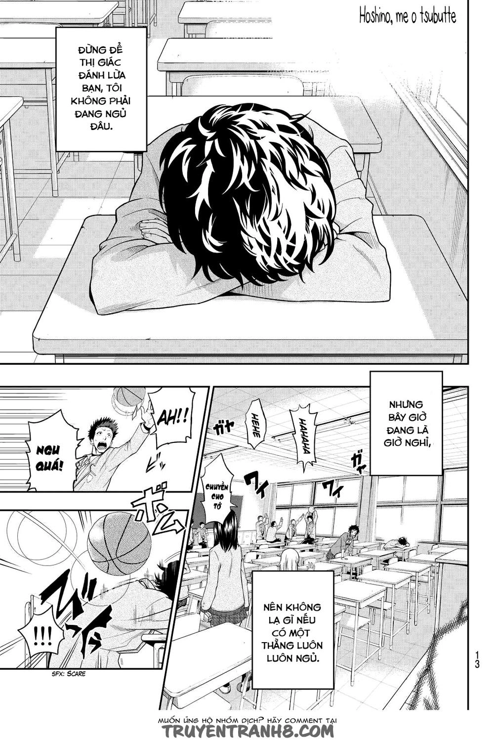 Hoshino, Me O Tsubette Chapter 1 - 8