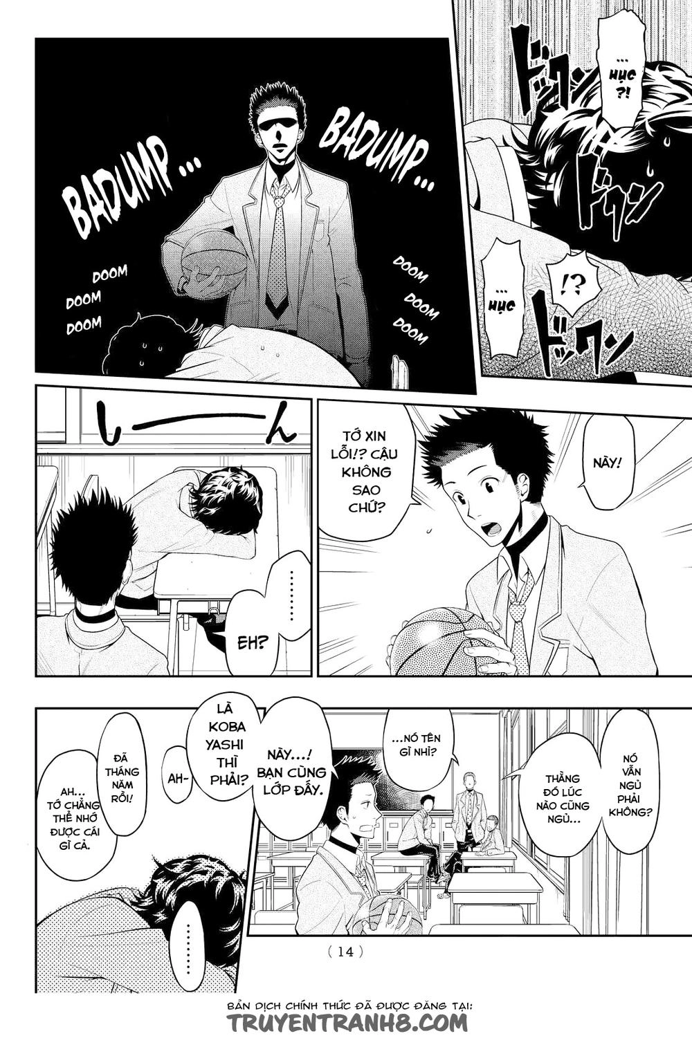 Hoshino, Me O Tsubette Chapter 1 - 9