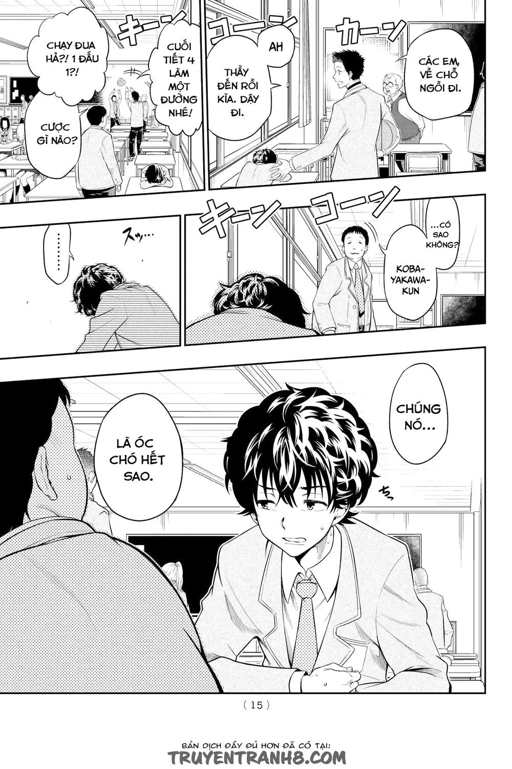 Hoshino, Me O Tsubette Chapter 1 - 10