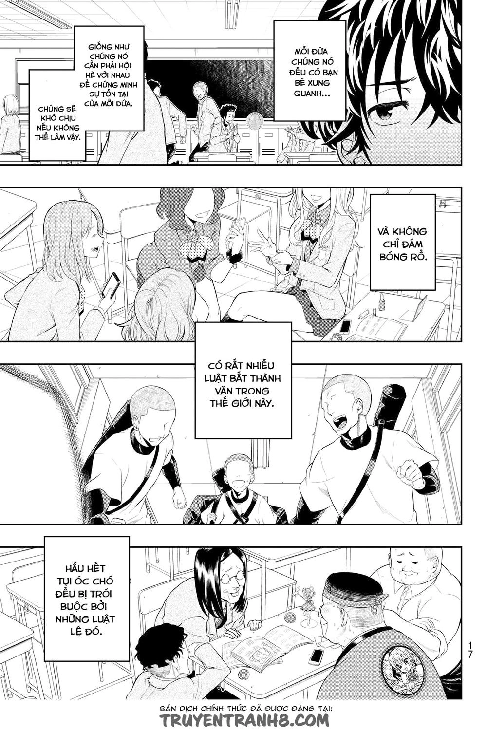 Hoshino, Me O Tsubette Chapter 1 - 12