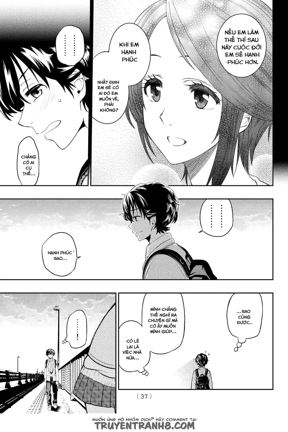 Hoshino, Me O Tsubette Chapter 1 - 31