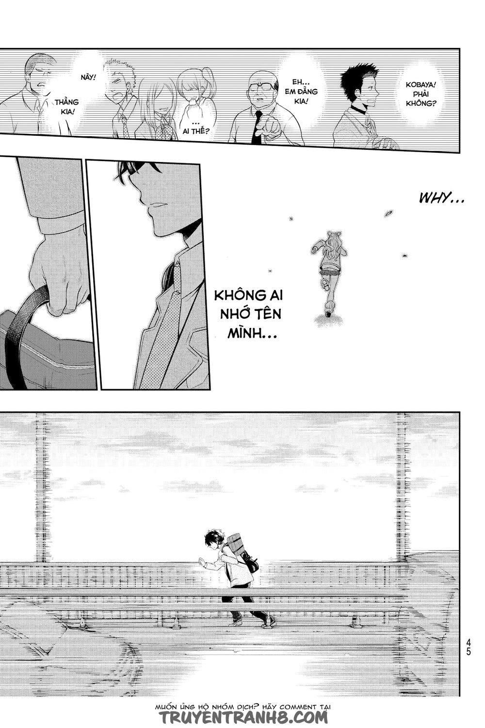 Hoshino, Me O Tsubette Chapter 1 - 39