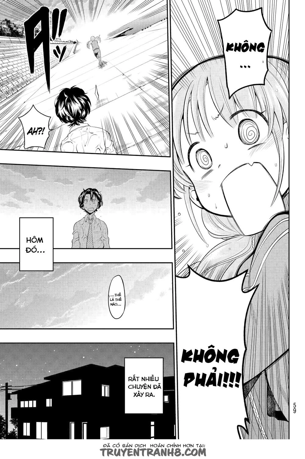Hoshino, Me O Tsubette Chapter 1 - 52