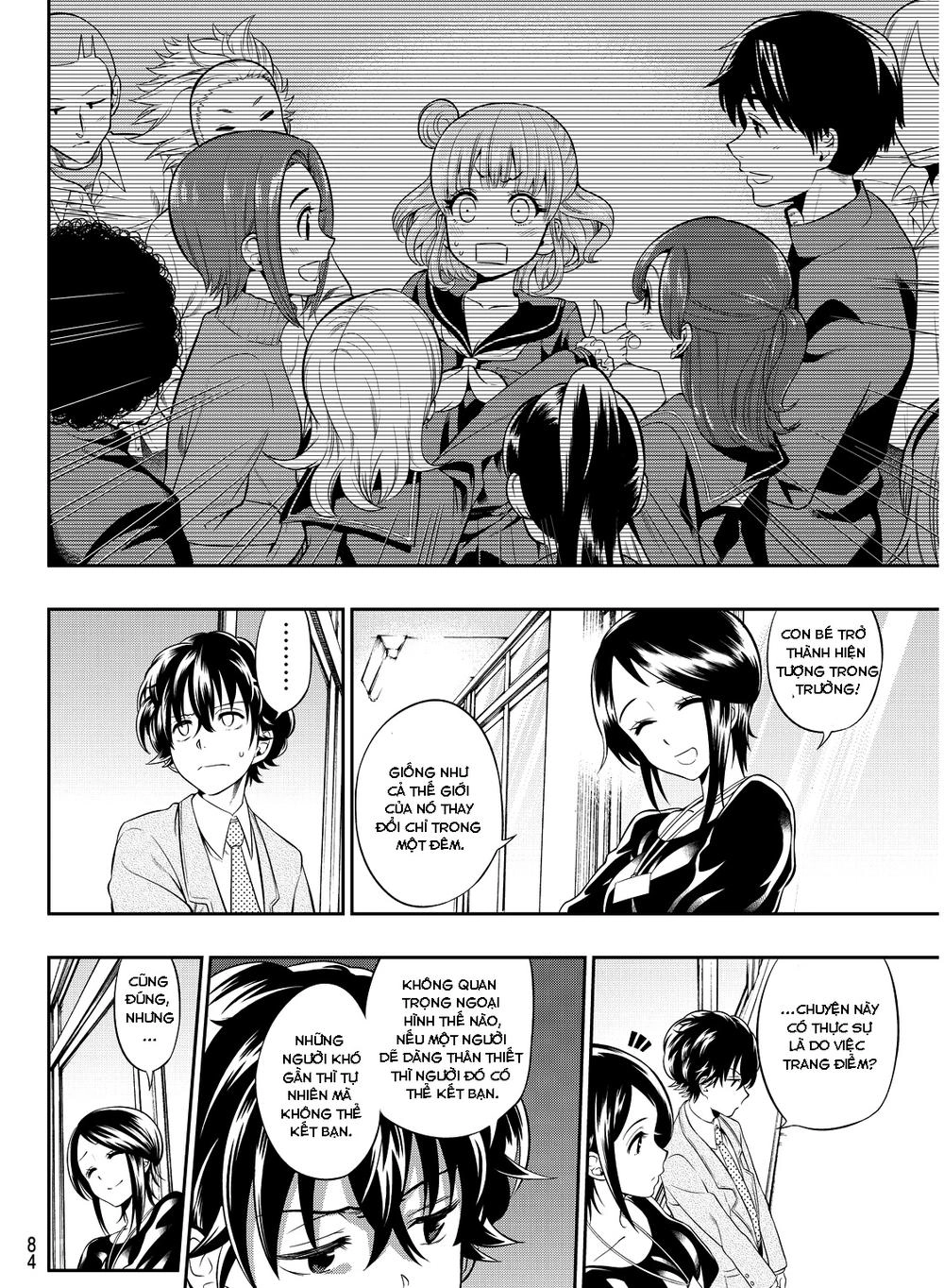 Hoshino, Me O Tsubette Chapter 2 - 22