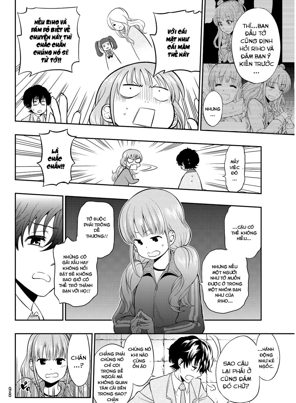 Hoshino, Me O Tsubette Chapter 2 - 36