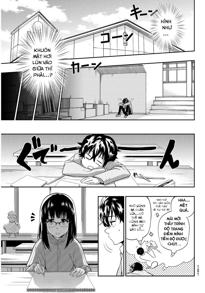 Hoshino, Me O Tsubette Chapter 3 - 32