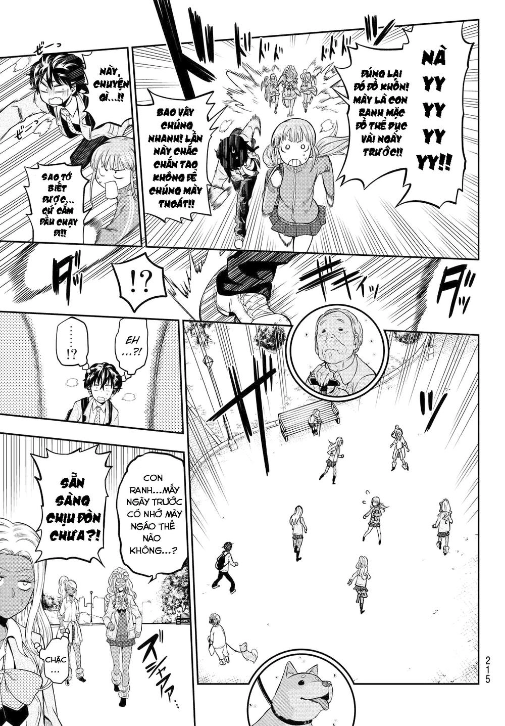 Hoshino, Me O Tsubette Chapter 4 - 22