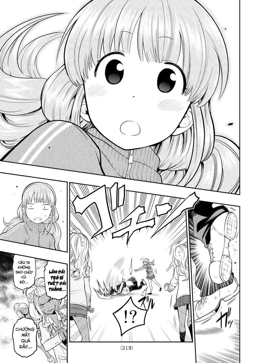 Hoshino, Me O Tsubette Chapter 4 - 26