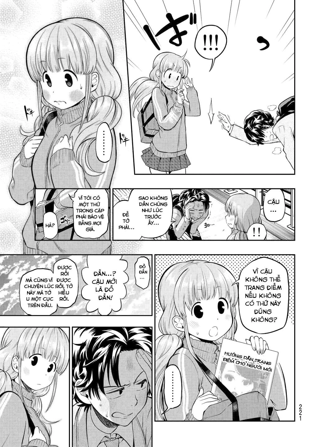 Hoshino, Me O Tsubette Chapter 4 - 28