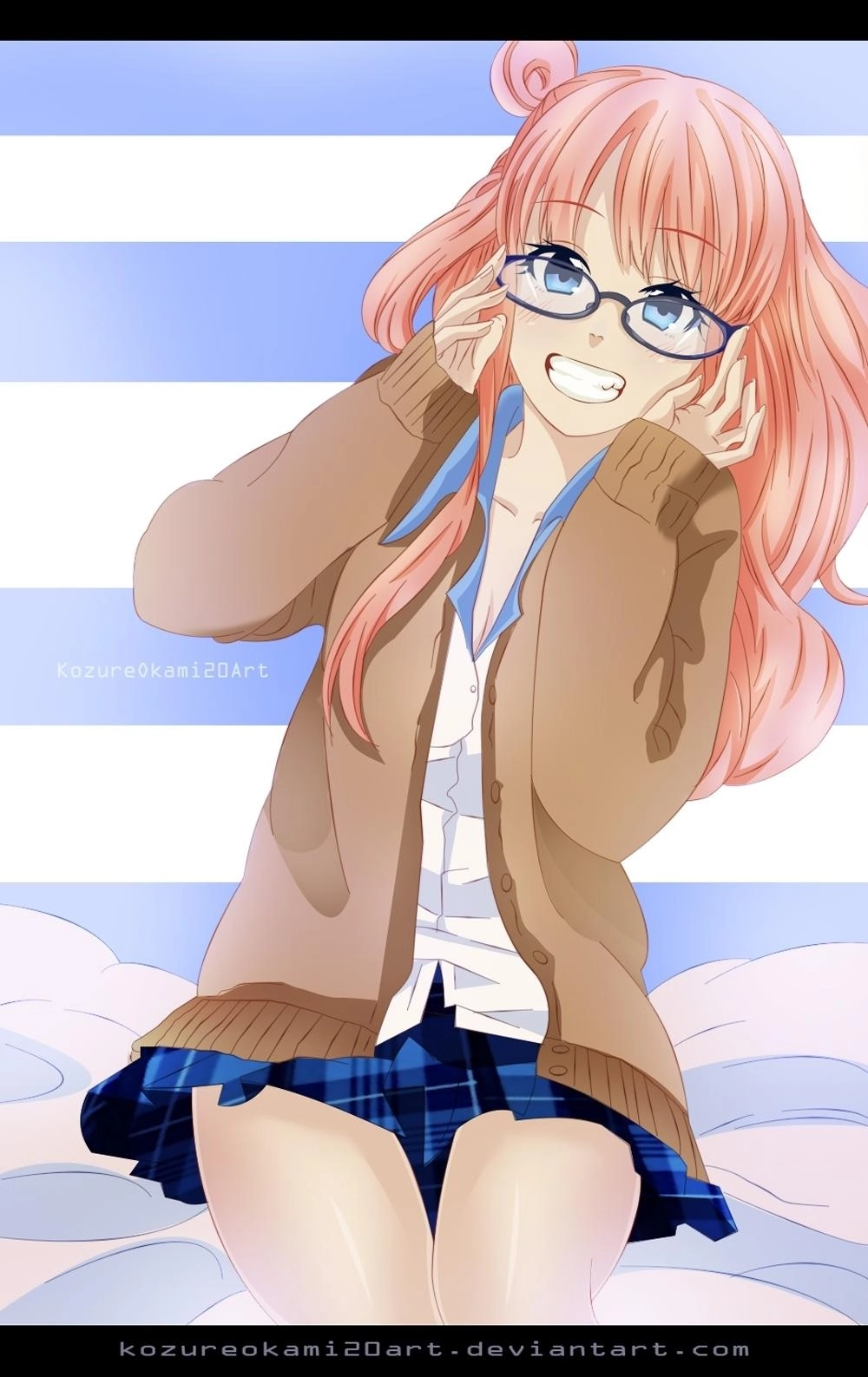 Hoshino, Me O Tsubette Chapter 5 - 4