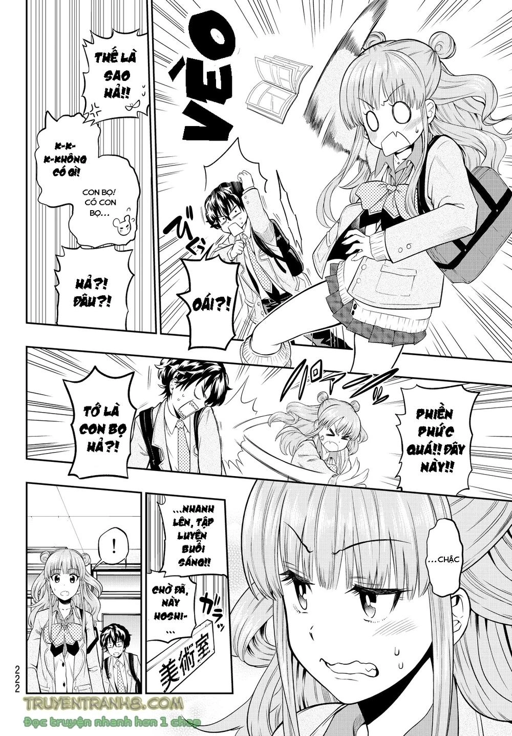 Hoshino, Me O Tsubette Chapter 5 - 8