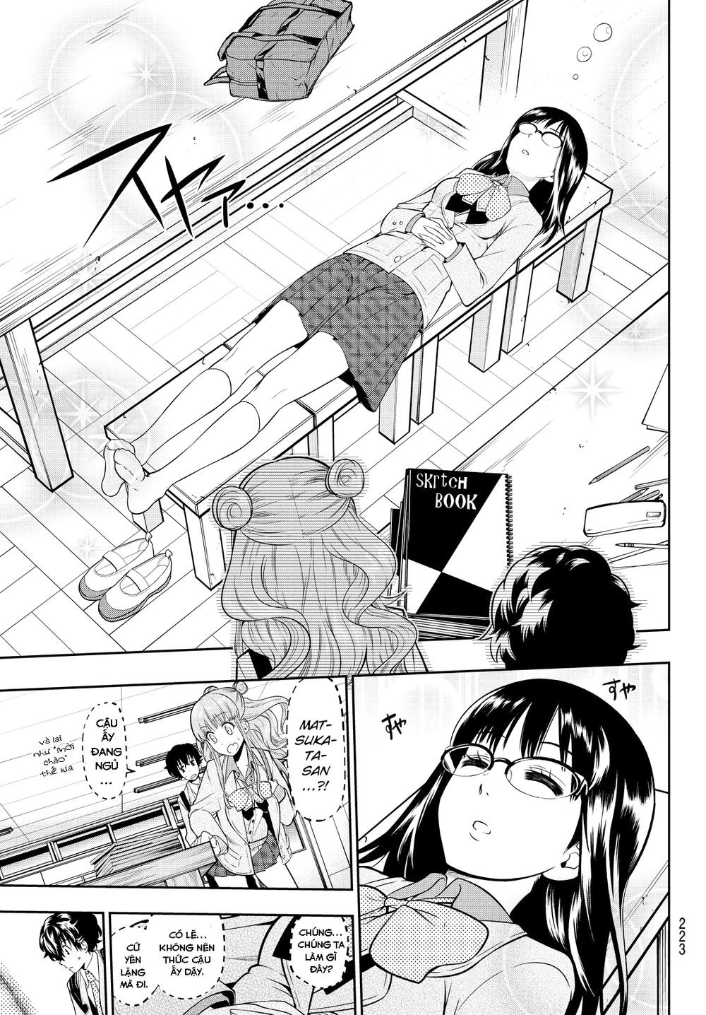 Hoshino, Me O Tsubette Chapter 5 - 9