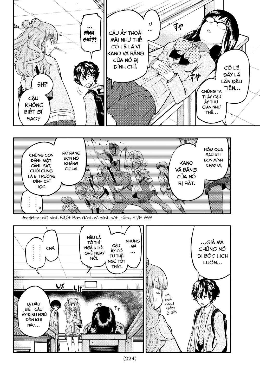 Hoshino, Me O Tsubette Chapter 5 - 10