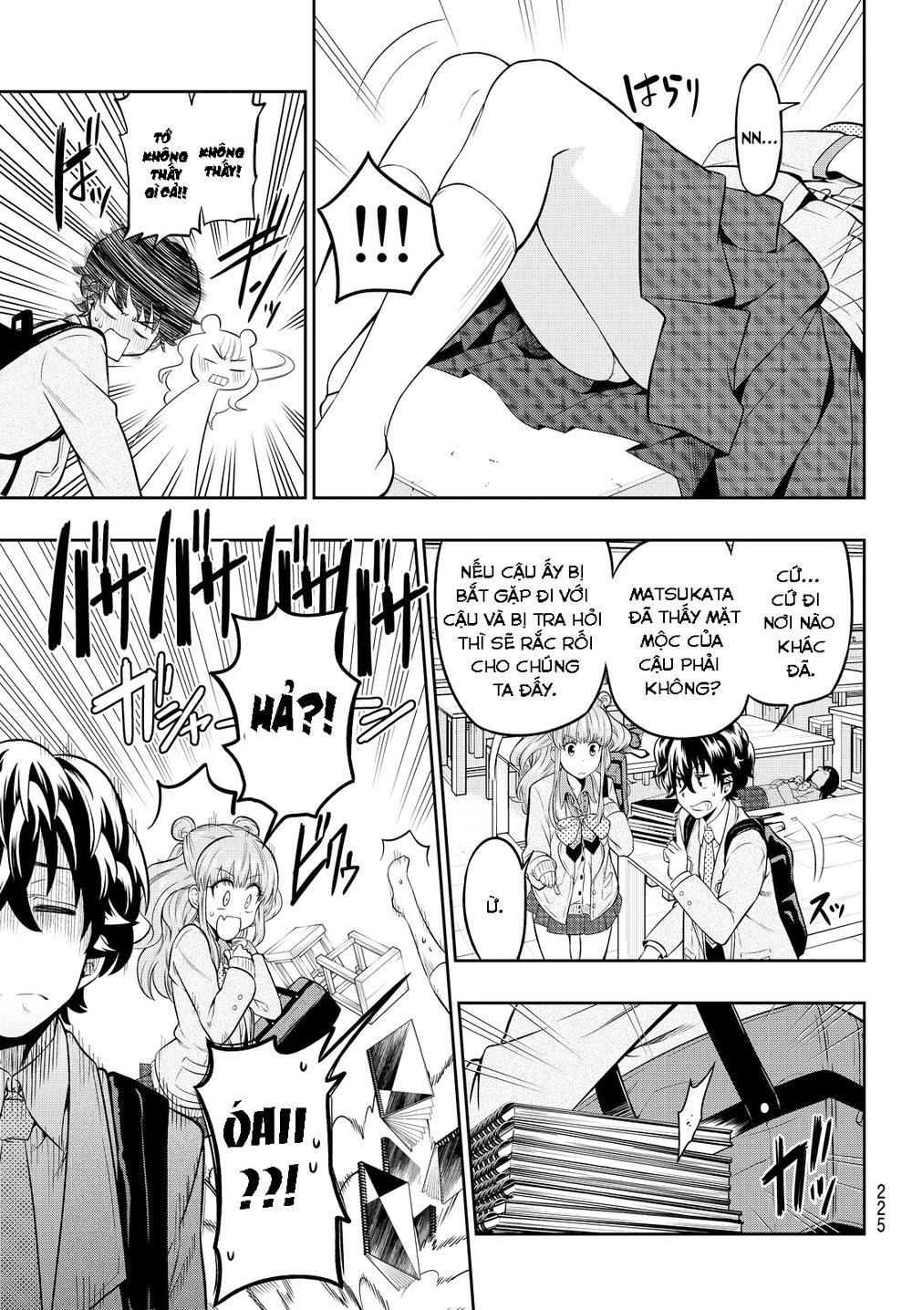 Hoshino, Me O Tsubette Chapter 5 - 11