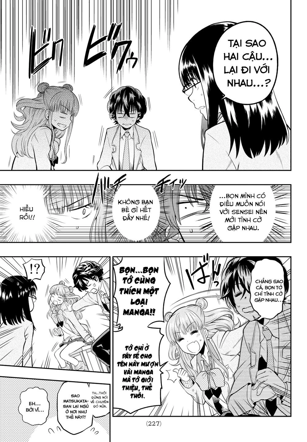 Hoshino, Me O Tsubette Chapter 5 - 13