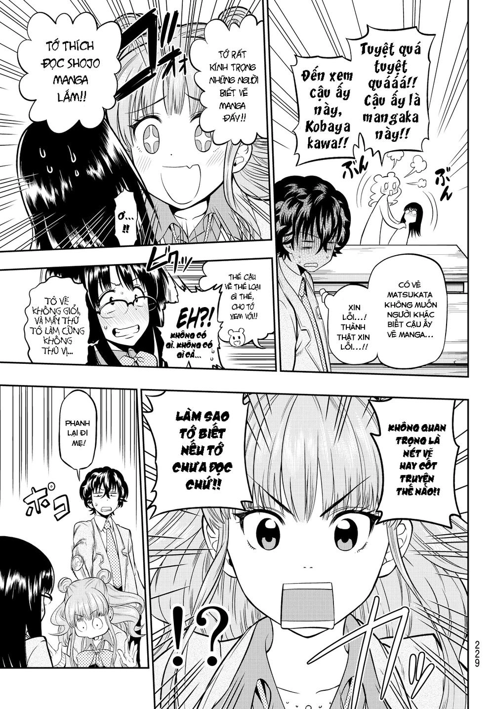 Hoshino, Me O Tsubette Chapter 5 - 15