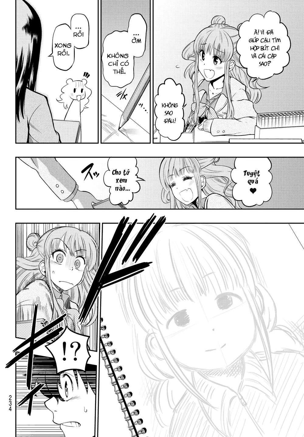 Hoshino, Me O Tsubette Chapter 5 - 20