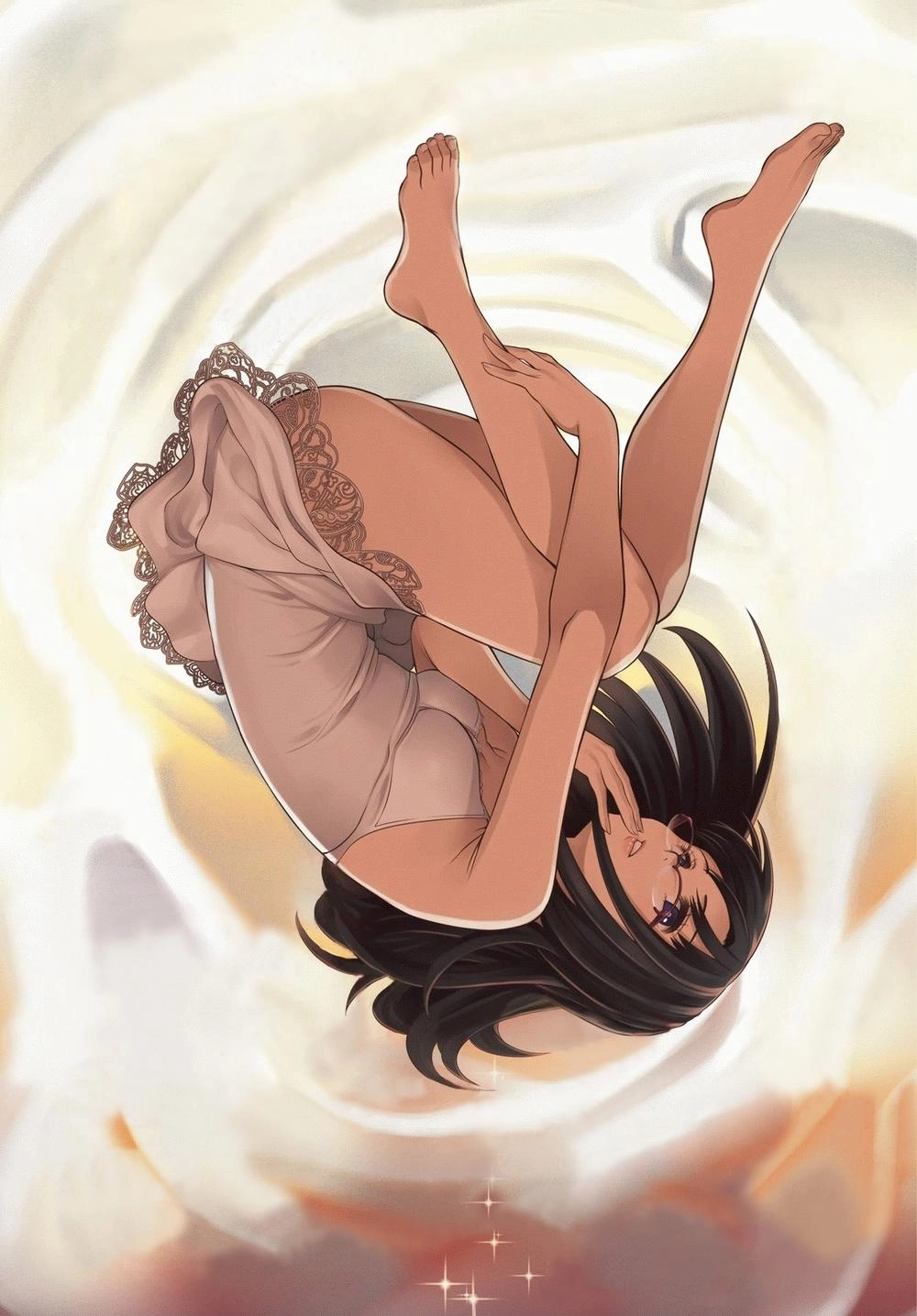 Hoshino, Me O Tsubette Chapter 6 - 5