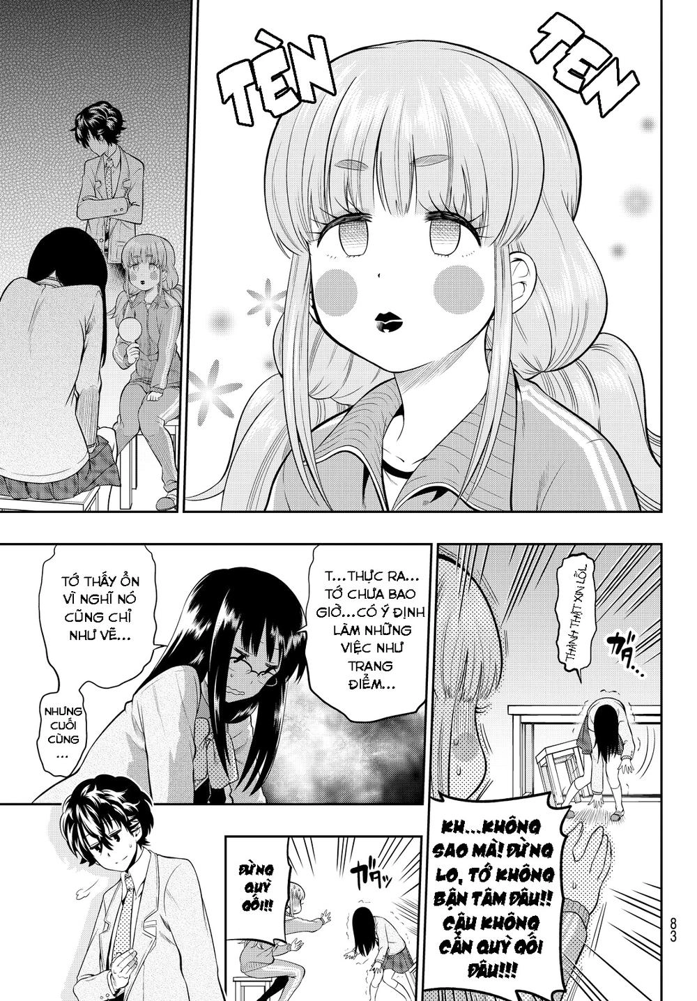 Hoshino, Me O Tsubette Chapter 6 - 10