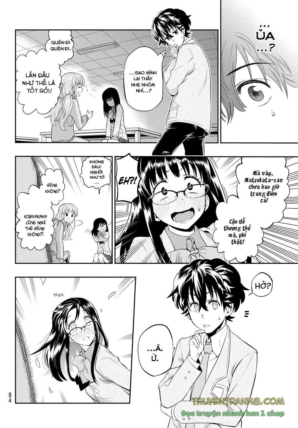 Hoshino, Me O Tsubette Chapter 6 - 11