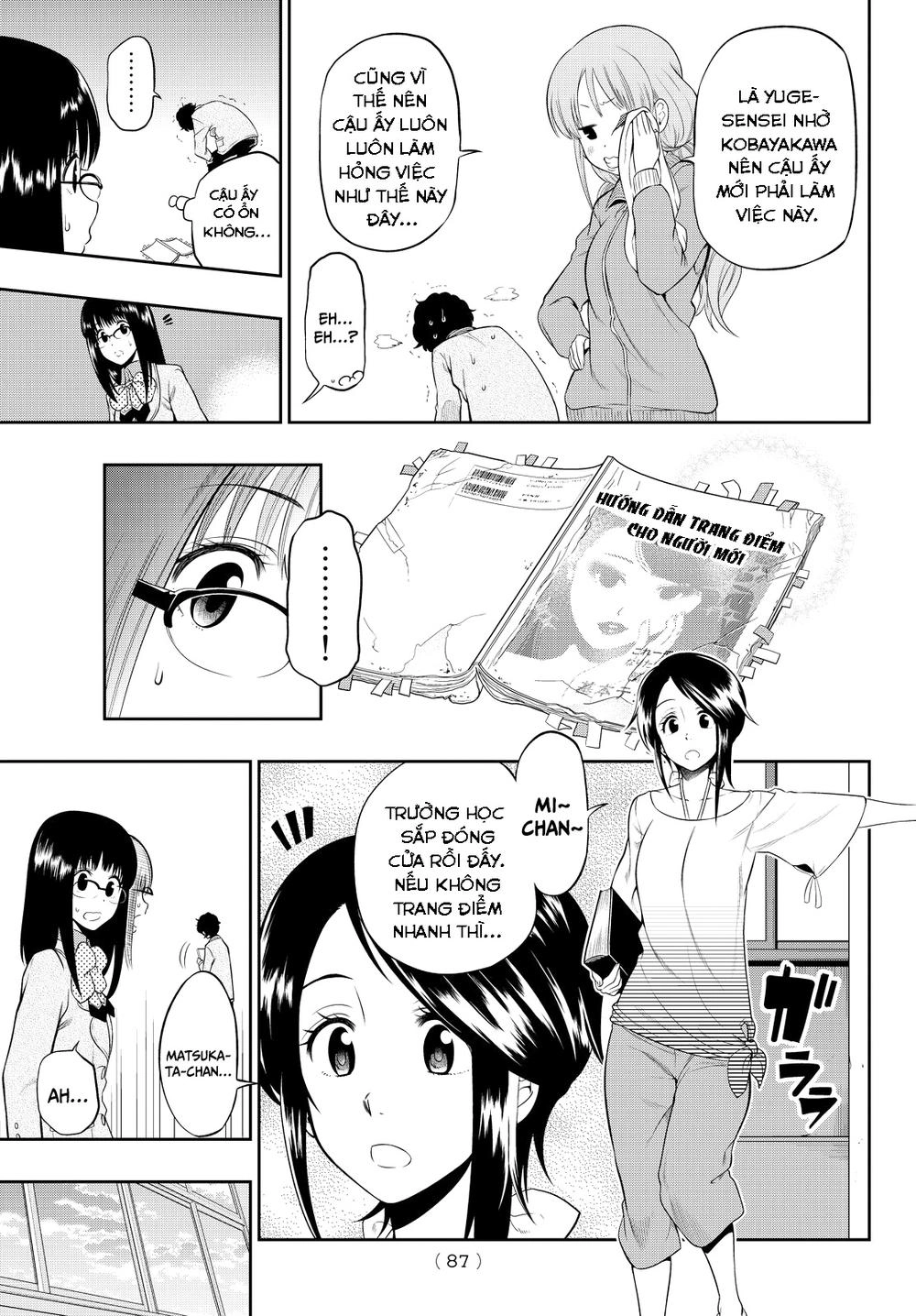 Hoshino, Me O Tsubette Chapter 6 - 14