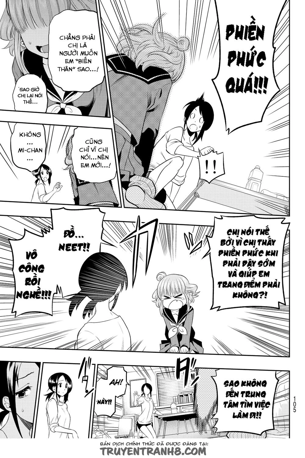 Hoshino, Me O Tsubette Chapter 6.5 - 12