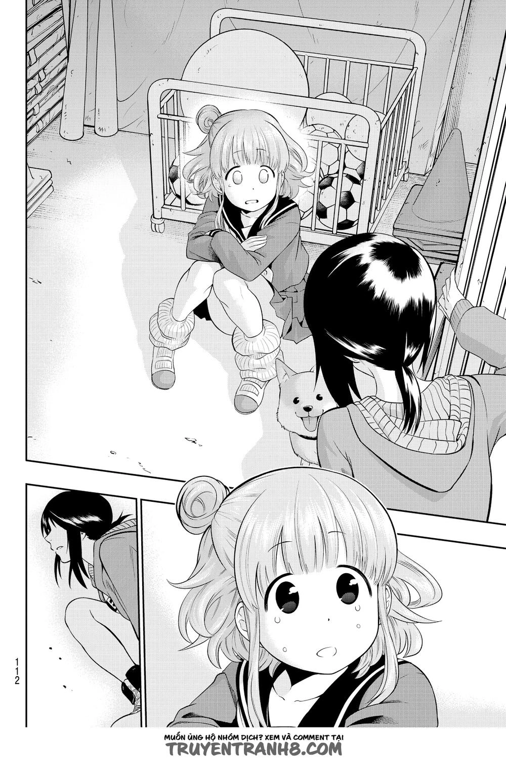 Hoshino, Me O Tsubette Chapter 6.5 - 19