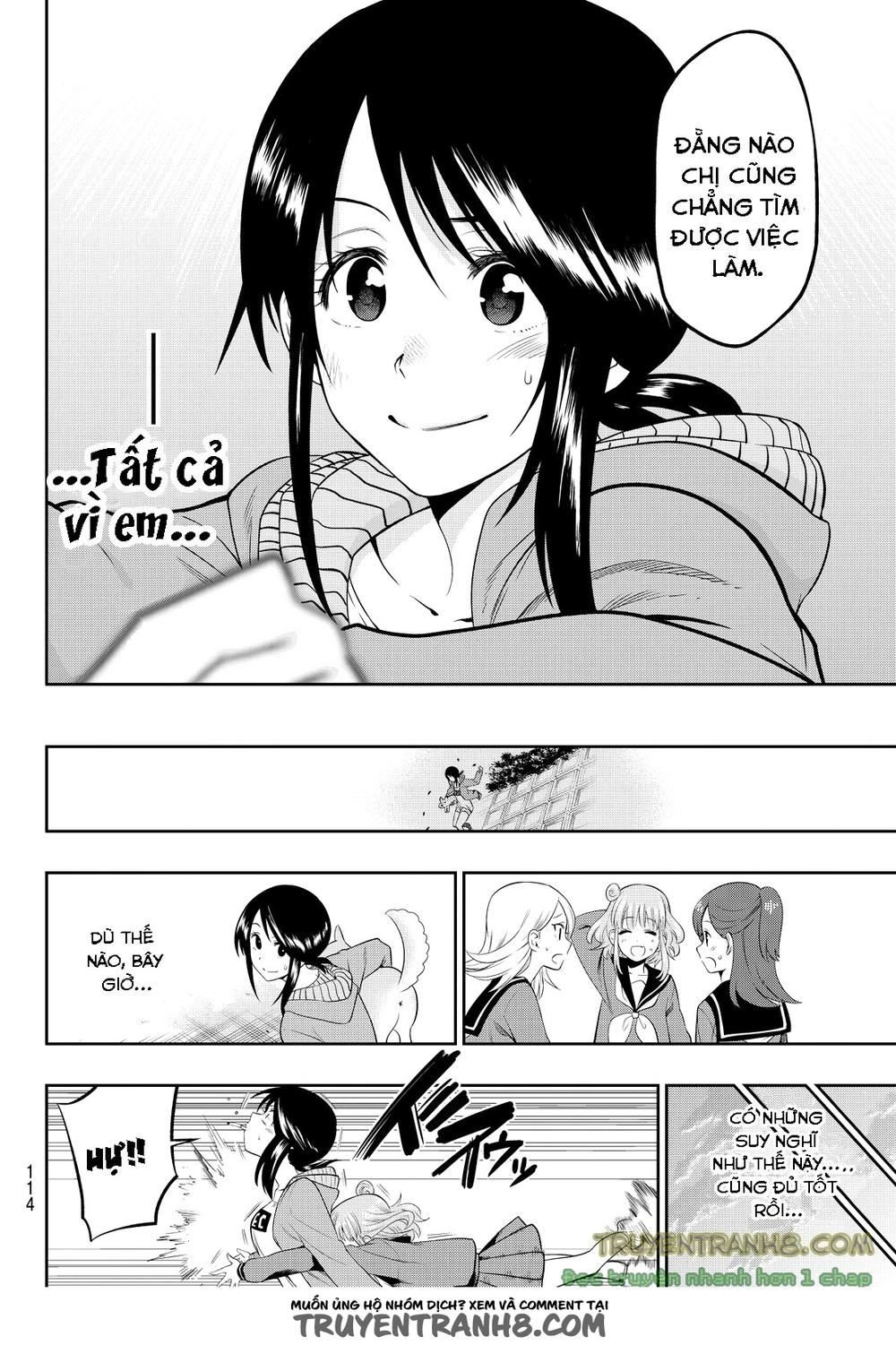 Hoshino, Me O Tsubette Chapter 6.5 - 21