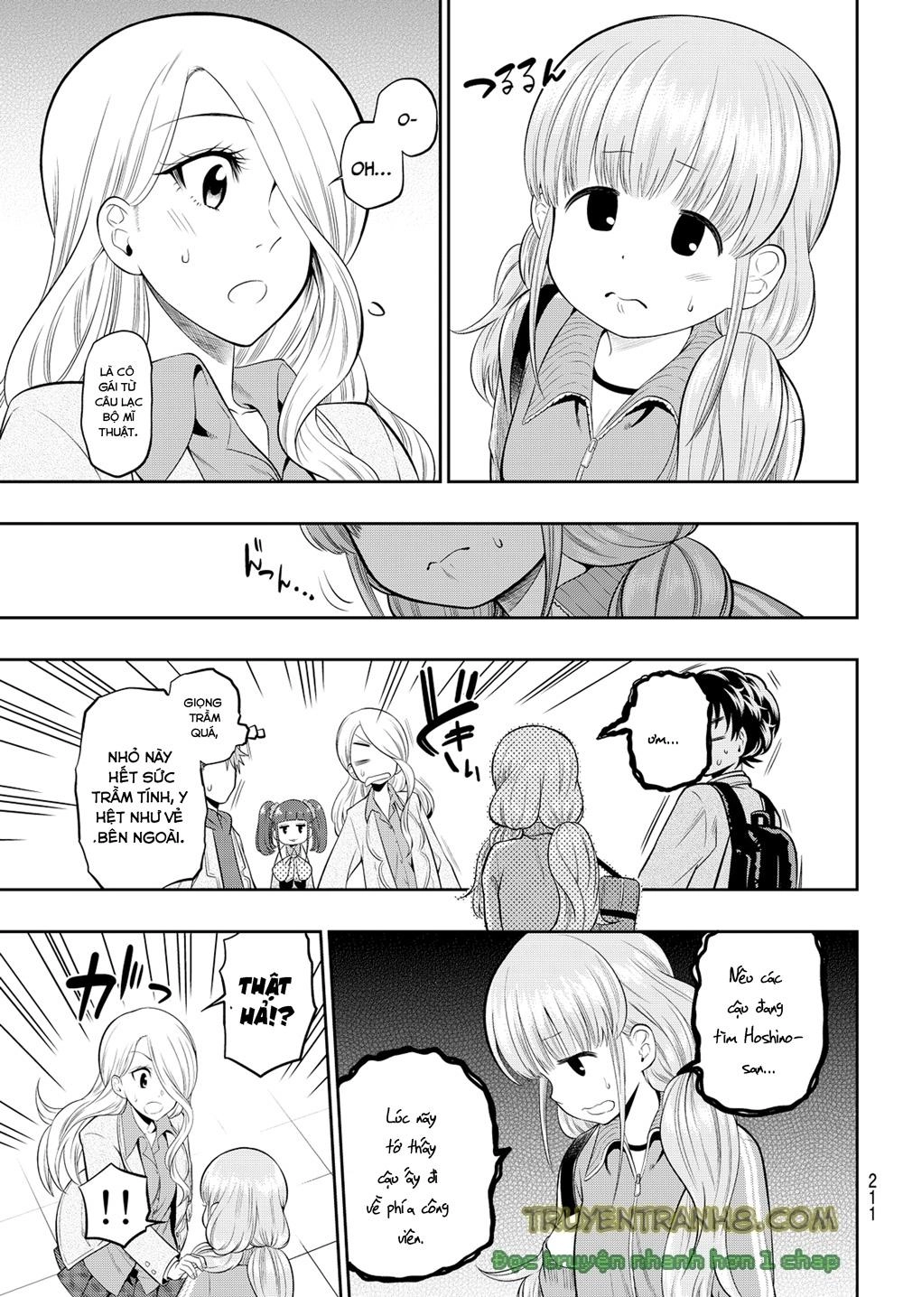 Hoshino, Me O Tsubette Chapter 9 - 16