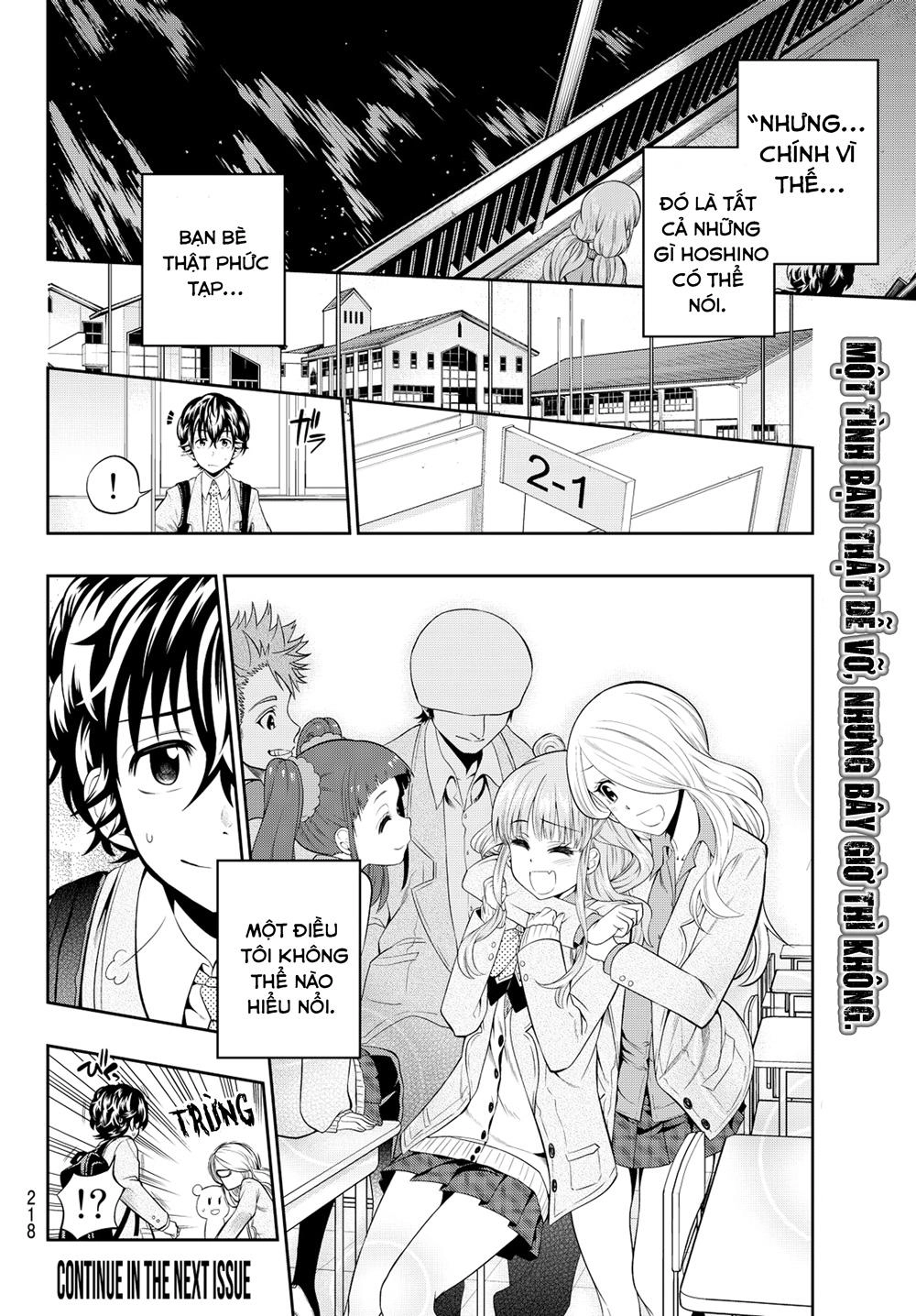 Hoshino, Me O Tsubette Chapter 9 - 23