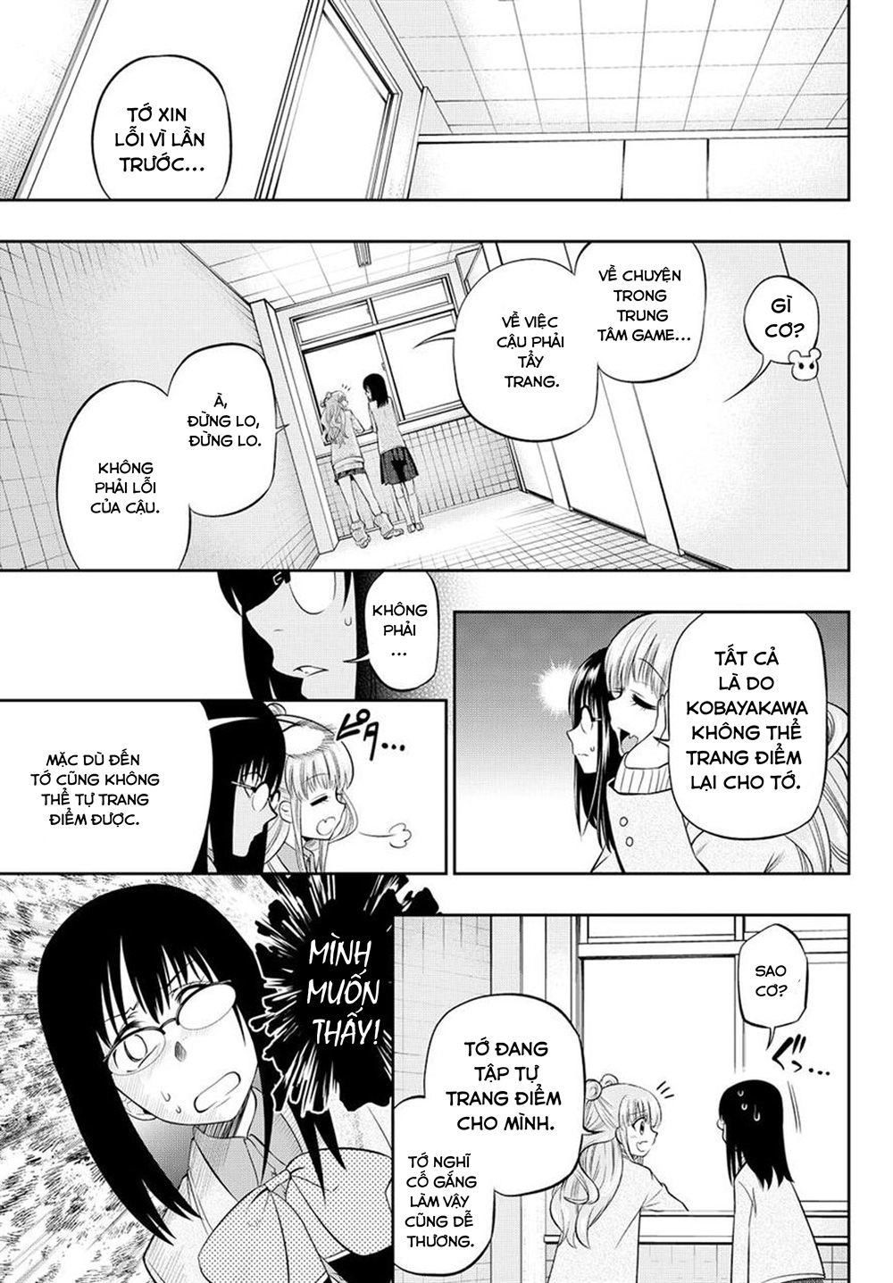 Hoshino, Me O Tsubette Chapter 10 - 13