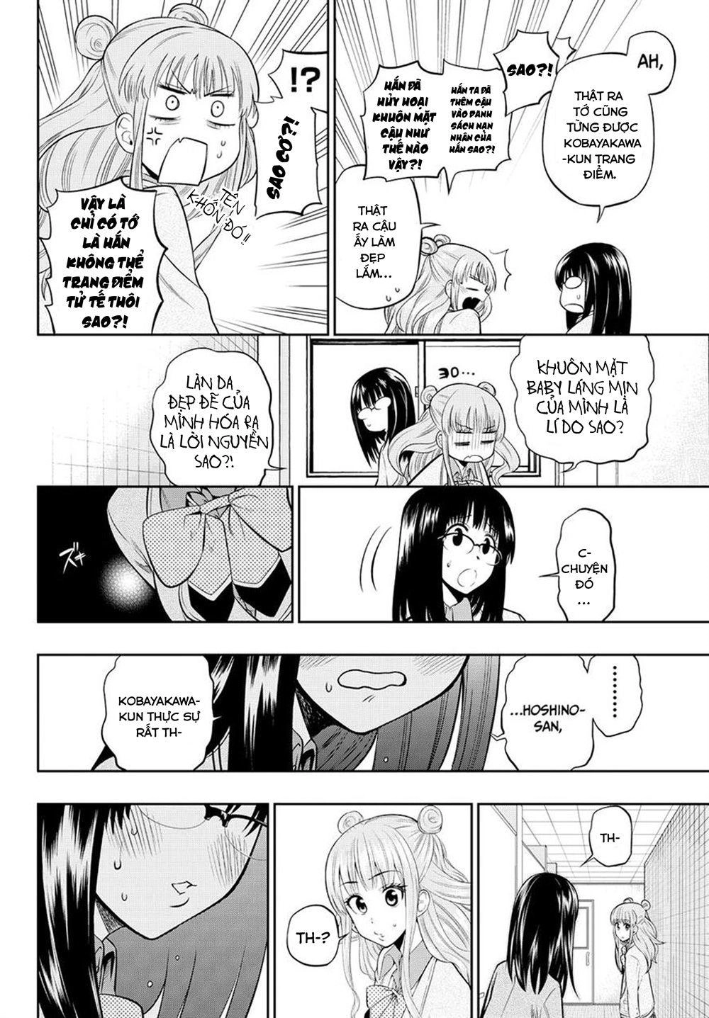 Hoshino, Me O Tsubette Chapter 10 - 14