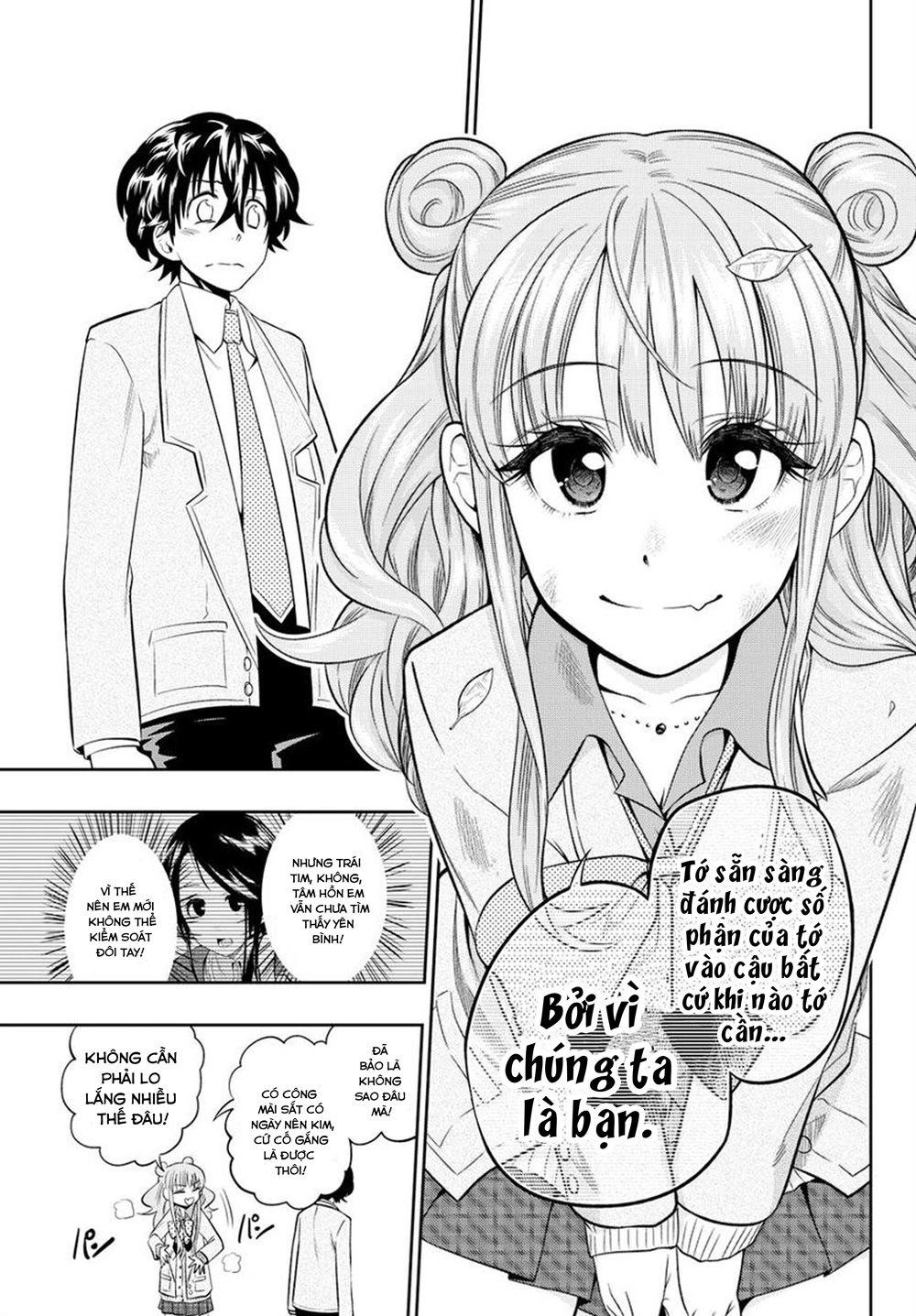 Hoshino, Me O Tsubette Chapter 10 - 21