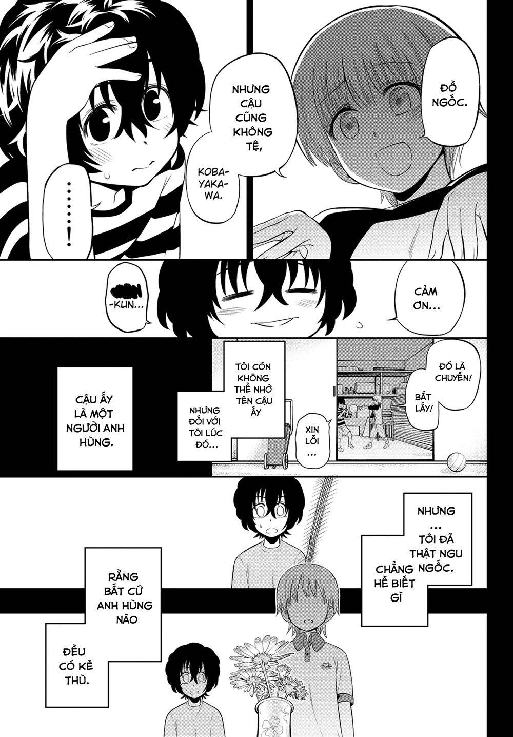 Hoshino, Me O Tsubette Chapter 11 - 9