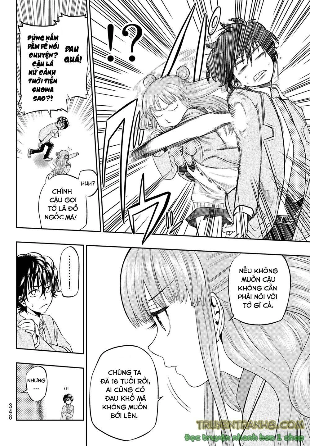 Hoshino, Me O Tsubette Chapter 11 - 14