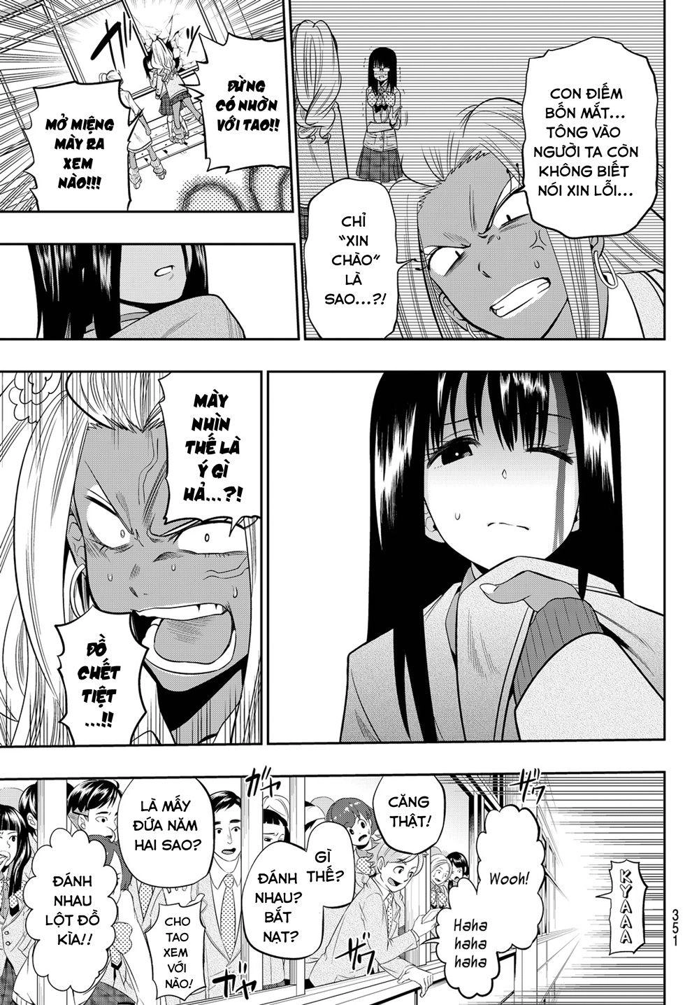 Hoshino, Me O Tsubette Chapter 11 - 17