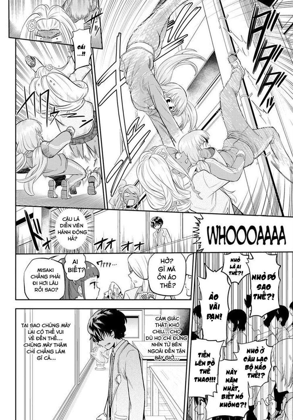 Hoshino, Me O Tsubette Chapter 12 - 8