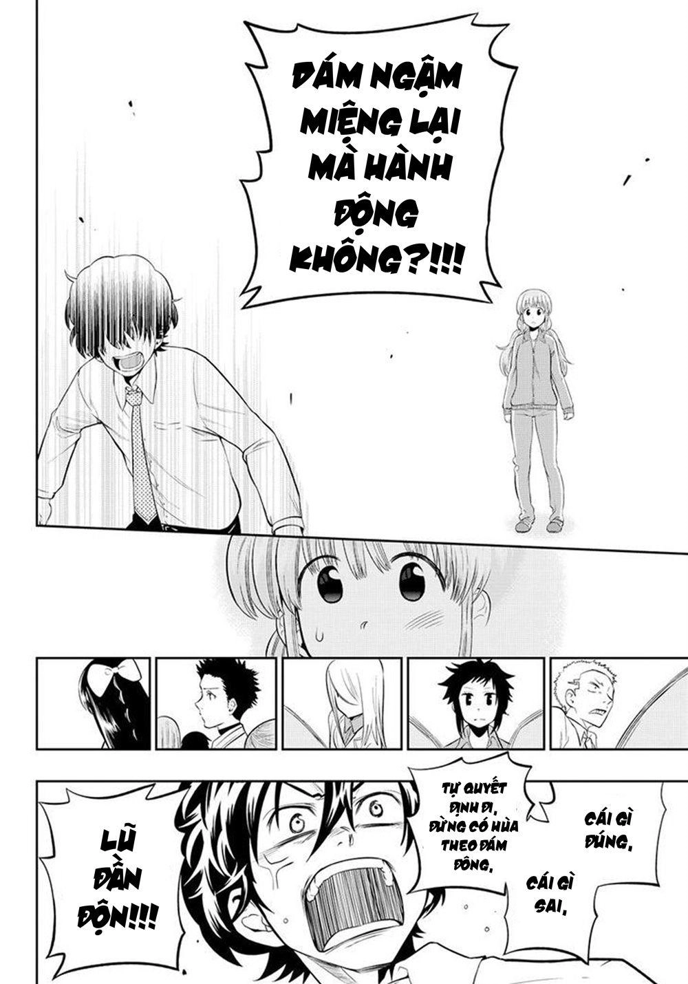 Hoshino, Me O Tsubette Chapter 12 - 14