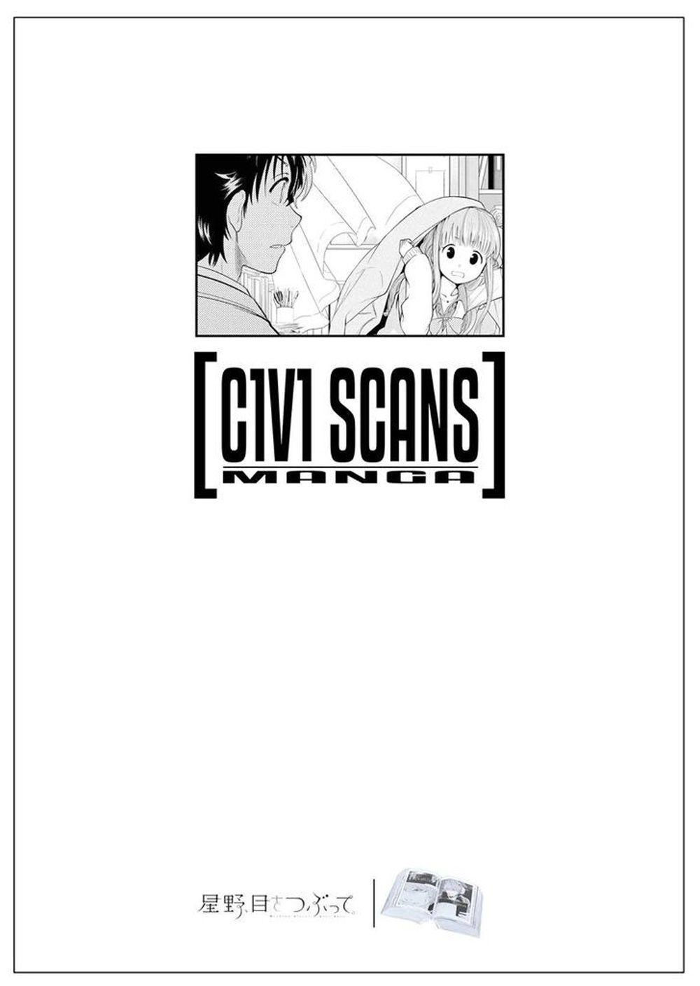 Hoshino, Me O Tsubette Chapter 12 - 22