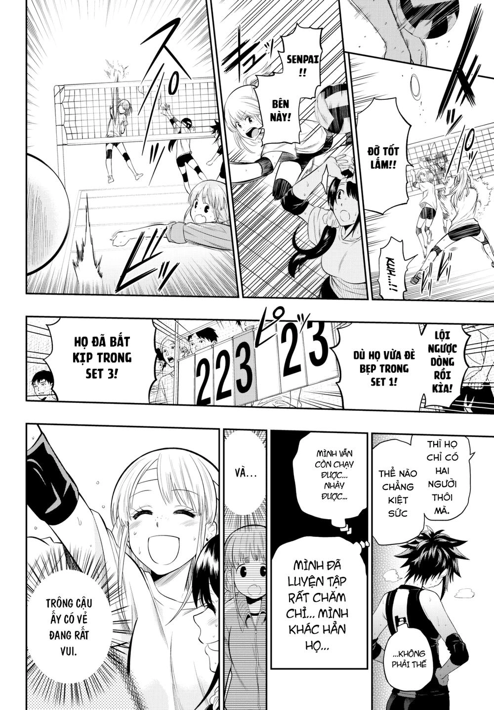 Hoshino, Me O Tsubette Chapter 14 - 15