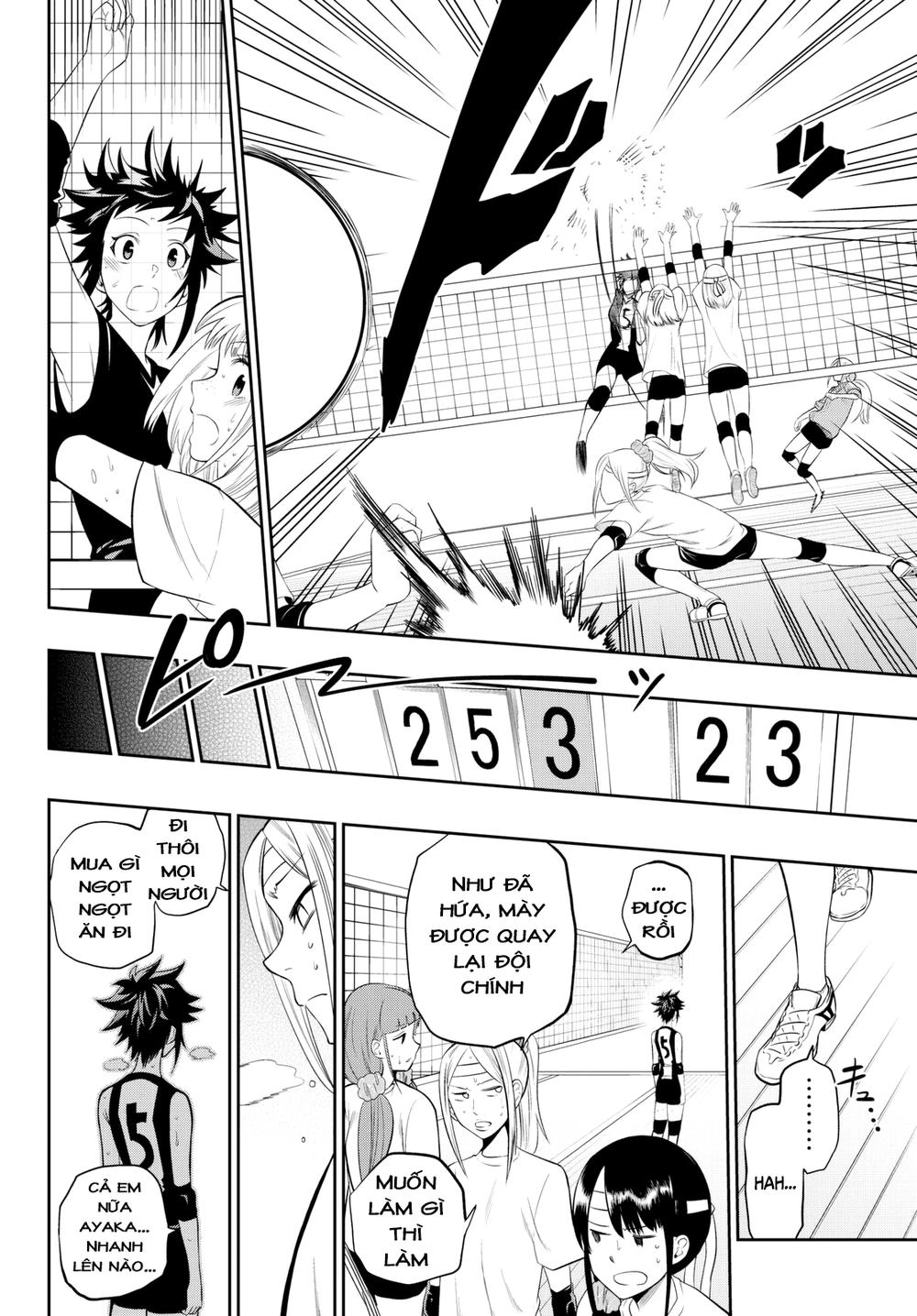 Hoshino, Me O Tsubette Chapter 14 - 21