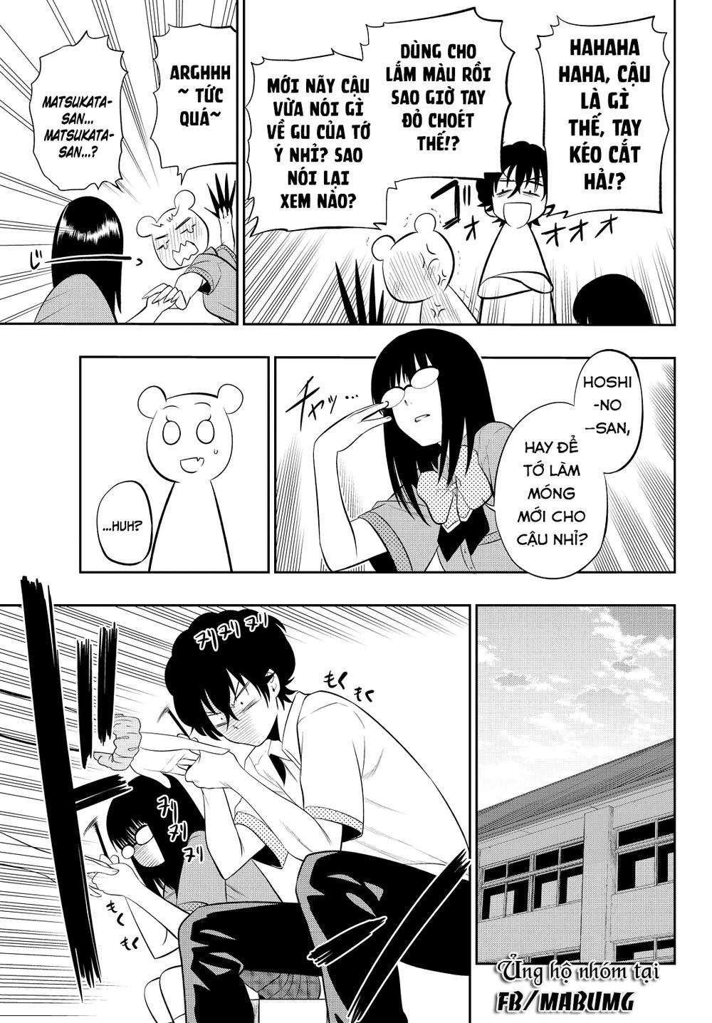 Hoshino, Me O Tsubette Chapter 15 - 17