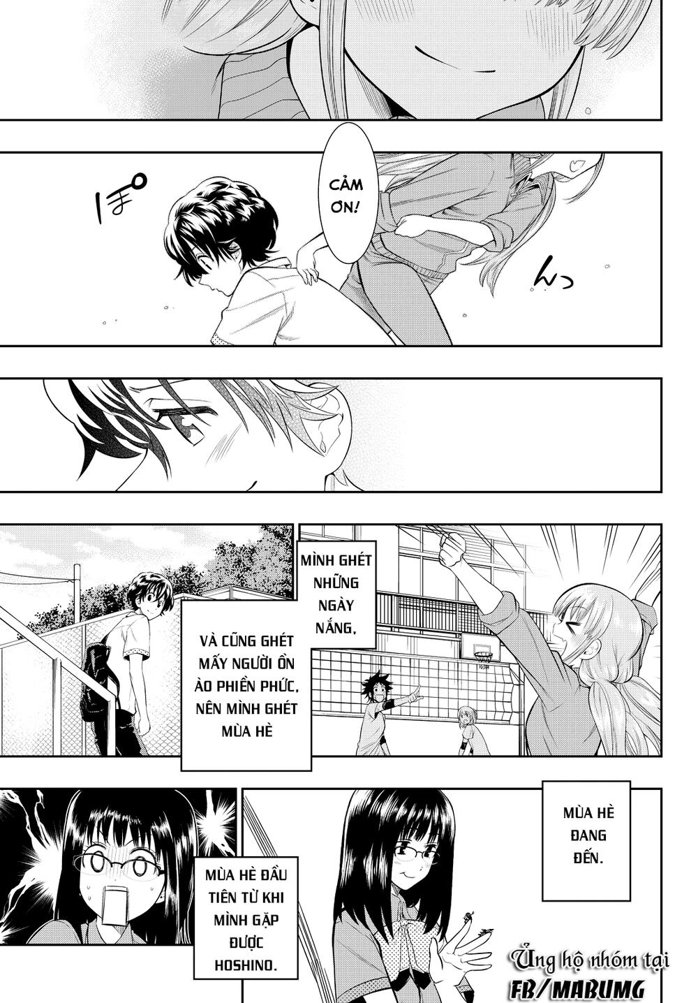 Hoshino, Me O Tsubette Chapter 15 - 27