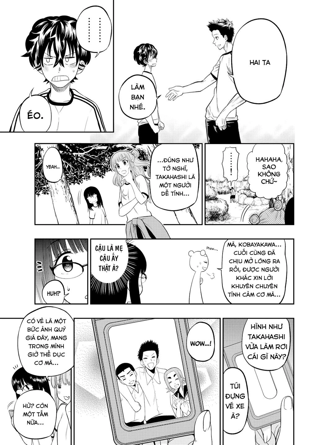 Hoshino, Me O Tsubette Chapter 16 - 22